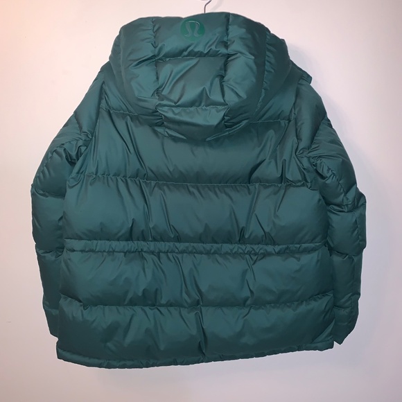 Lululemon Wunder Puff Jacket Everglade Green 10 - Picture 10 of 10